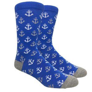 Men's Novelty Crew Socks w.